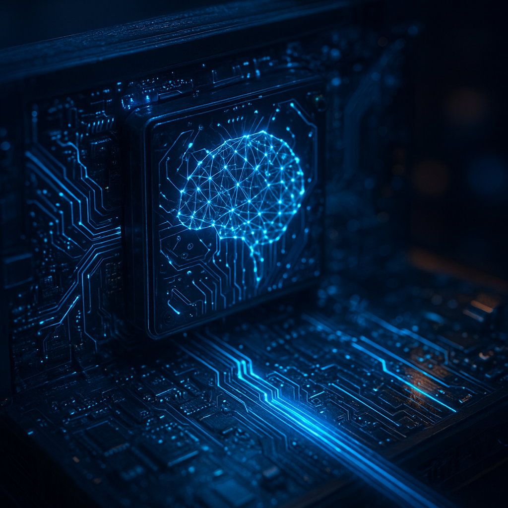 AI processing hardware illustrating multimodal computation